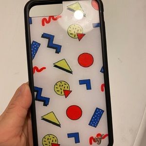 iPhone 8plus Wildflower case & Emma Chamberlain